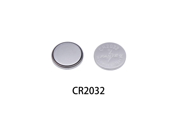 纽扣电池CR2032